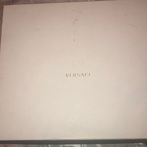 Brand new 100% authentic Versace high tops - Picture 1 of 8